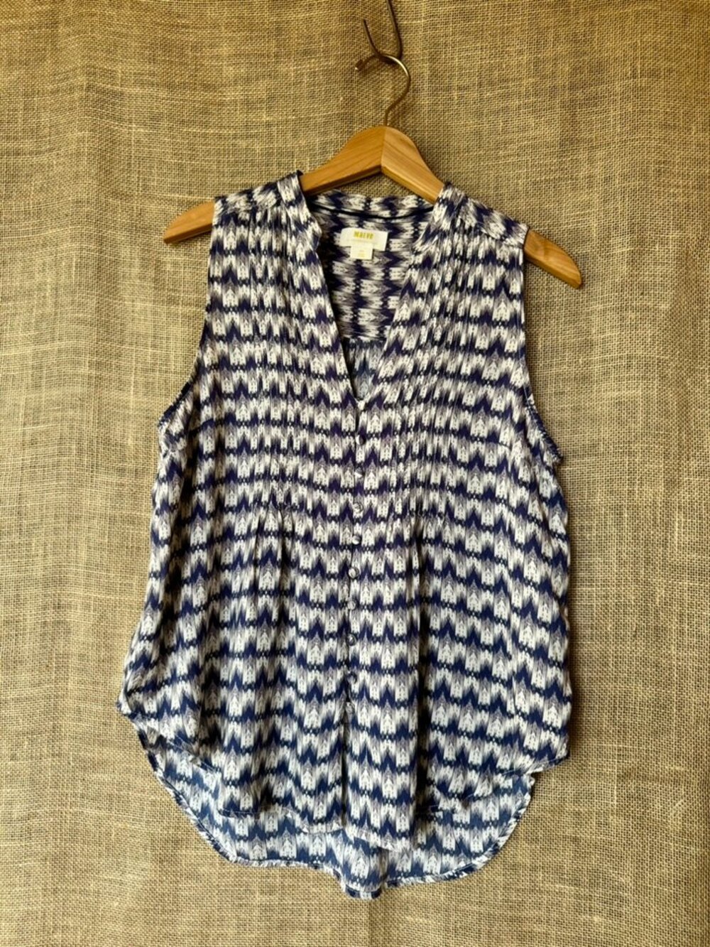 Maeve Swing Sleeveless Top